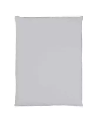 CHRISTIAN FISCHBACHER | Flanell Deckenbezug 140x200cm Grau | 